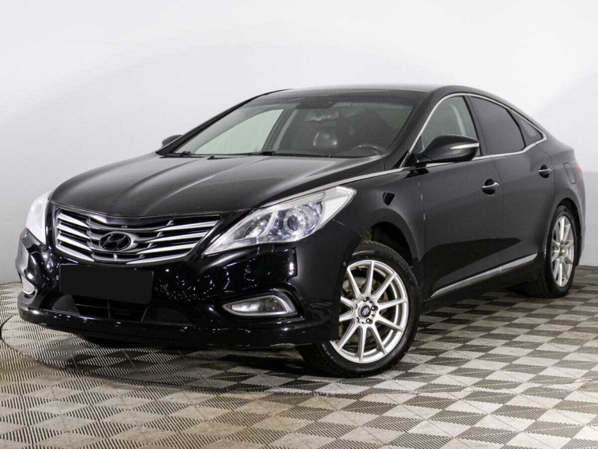 Hyundai Grandeur, 2013