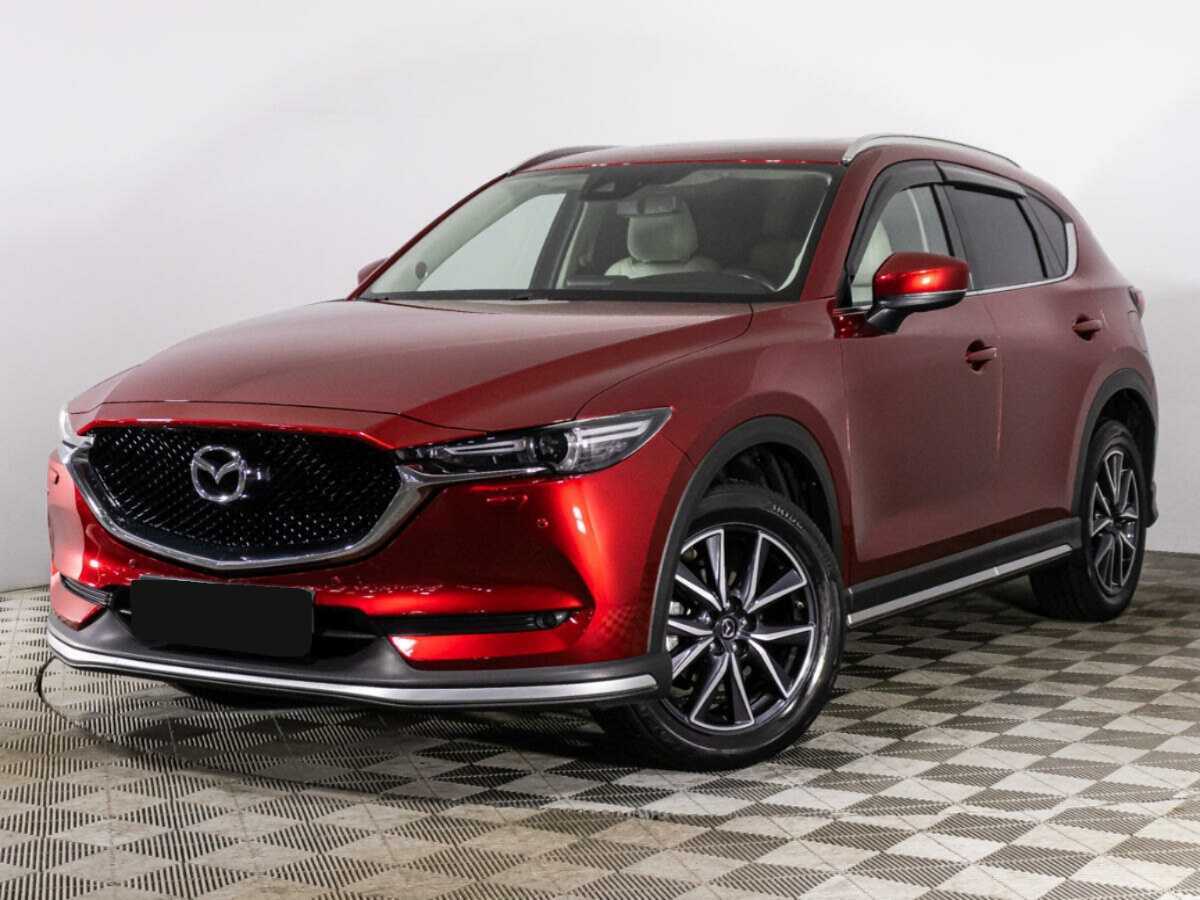 Mazda CX-5, 2017