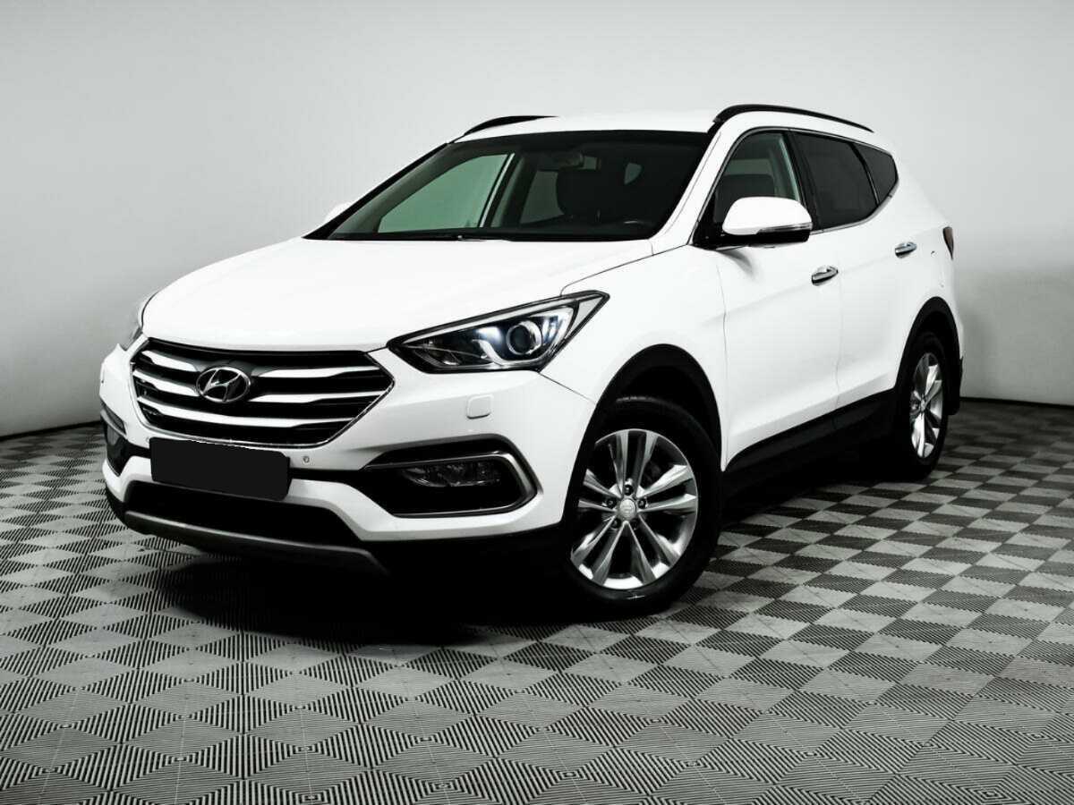 Hyundai Santa Fe, 2017