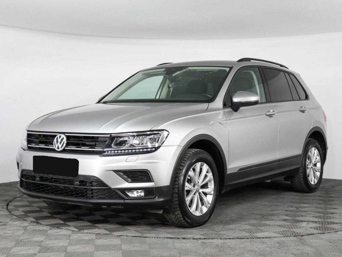 Volkswagen Tiguan L, 2019 - фото №1