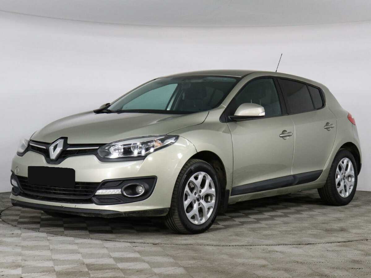 Renault Megane, 2015 - фото №1