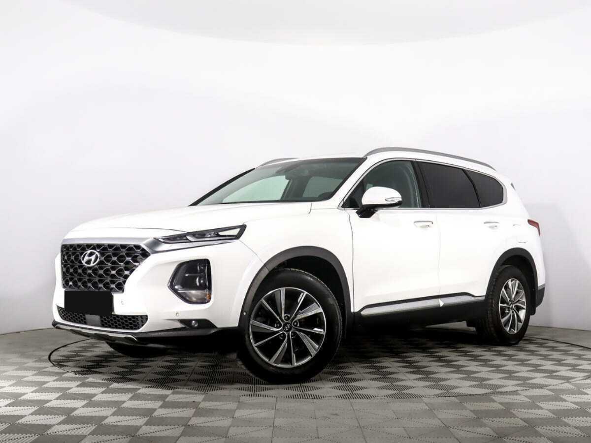 Hyundai Santa Fe, 2019 - фото №1