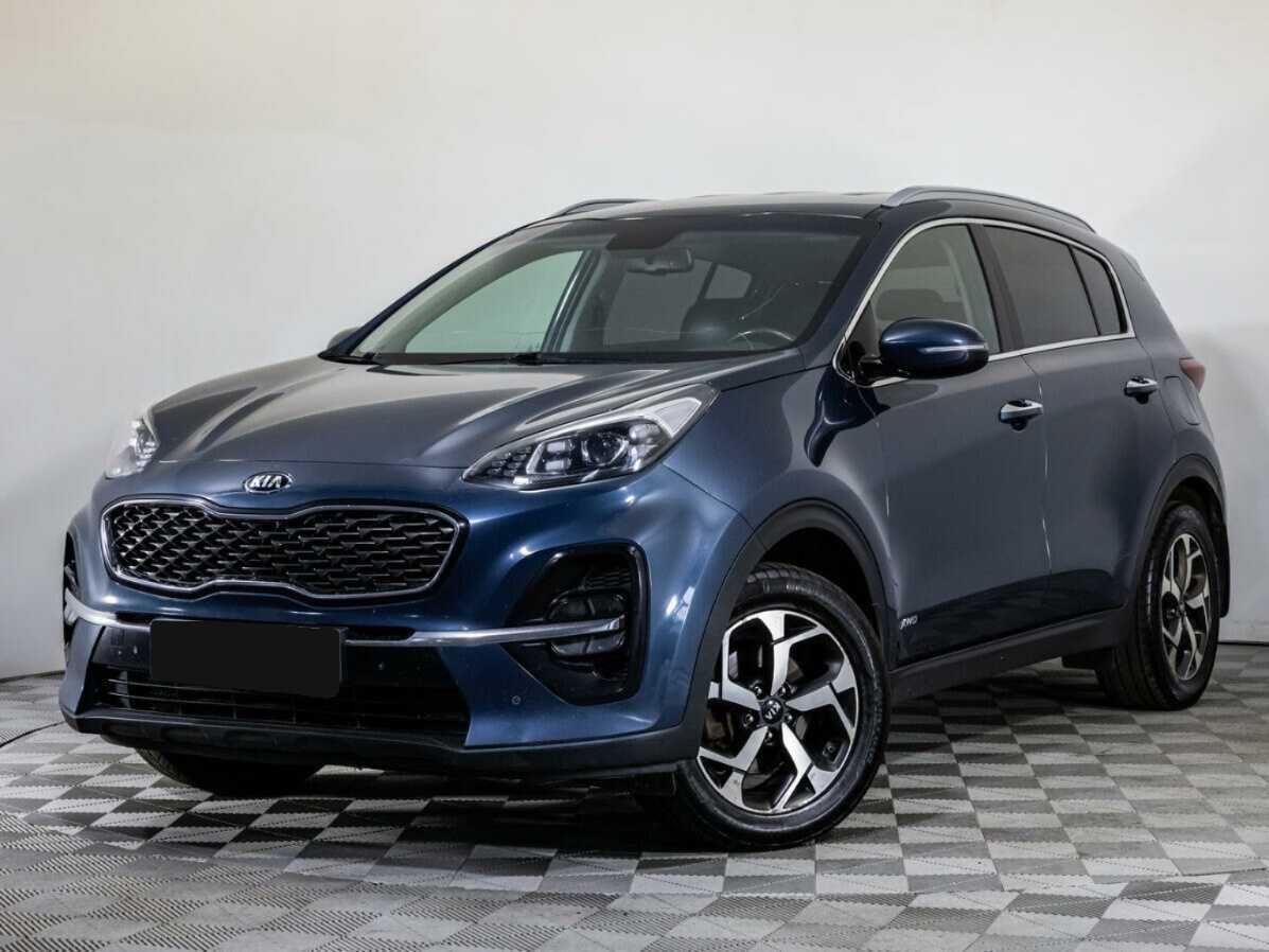 Kia Sportage, 2019 - фото №1