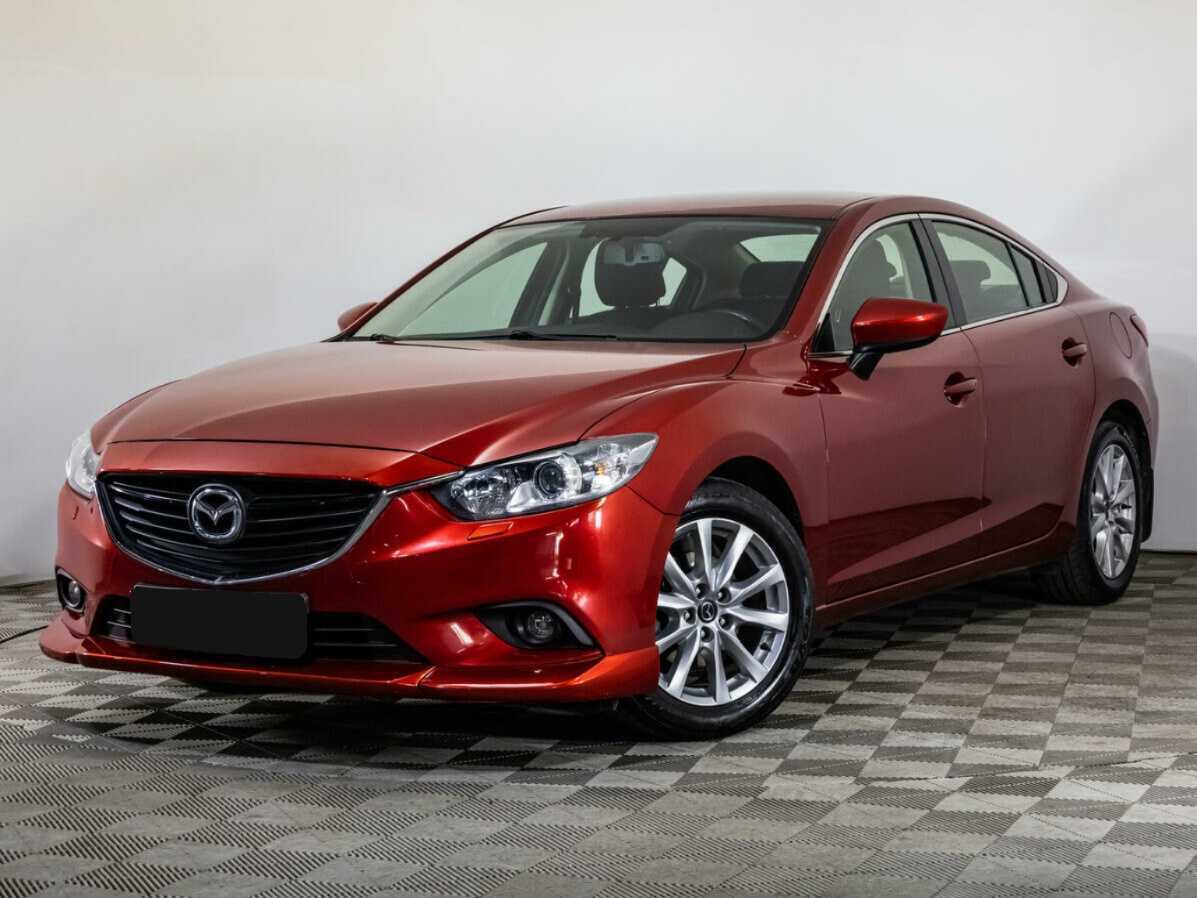 Mazda 6, 2013 - фото №1