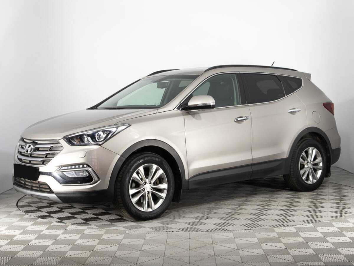 Hyundai Santa Fe, 2016 - фото №1