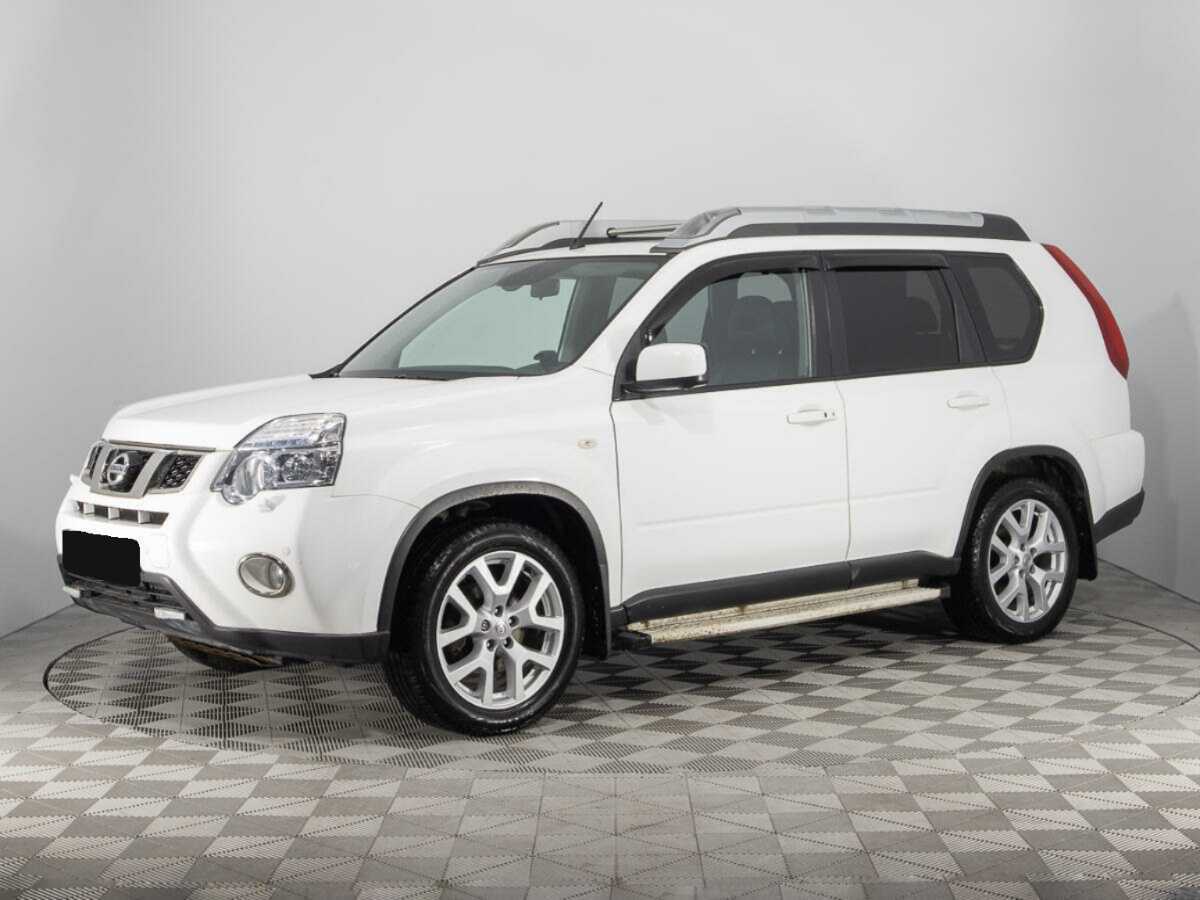Nissan X-Trail, 2014 - фото №1