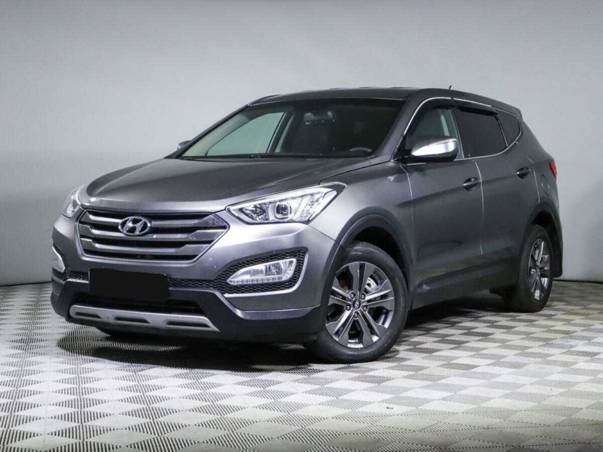 Hyundai Santa Fe, 2012 - фото №1
