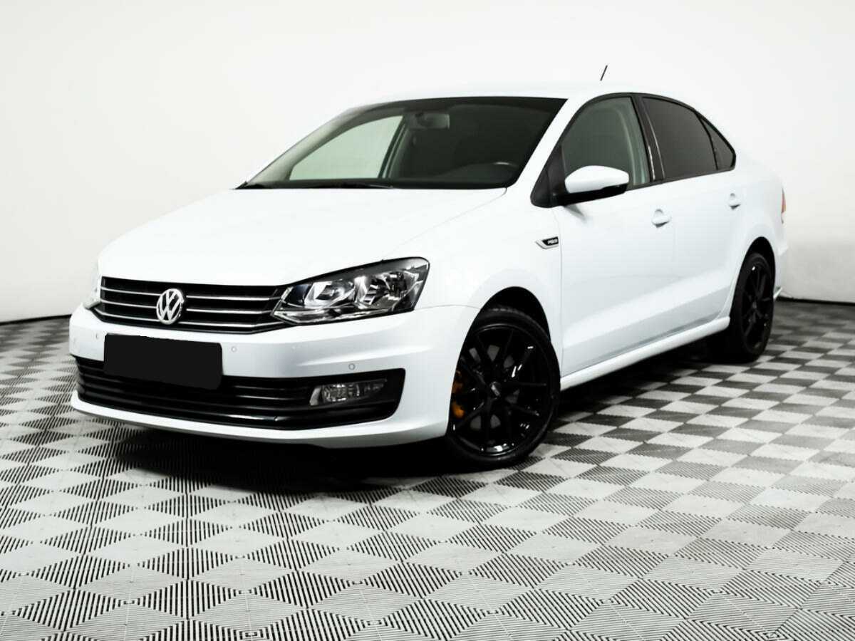 Volkswagen Polo, 2018 - фото №1
