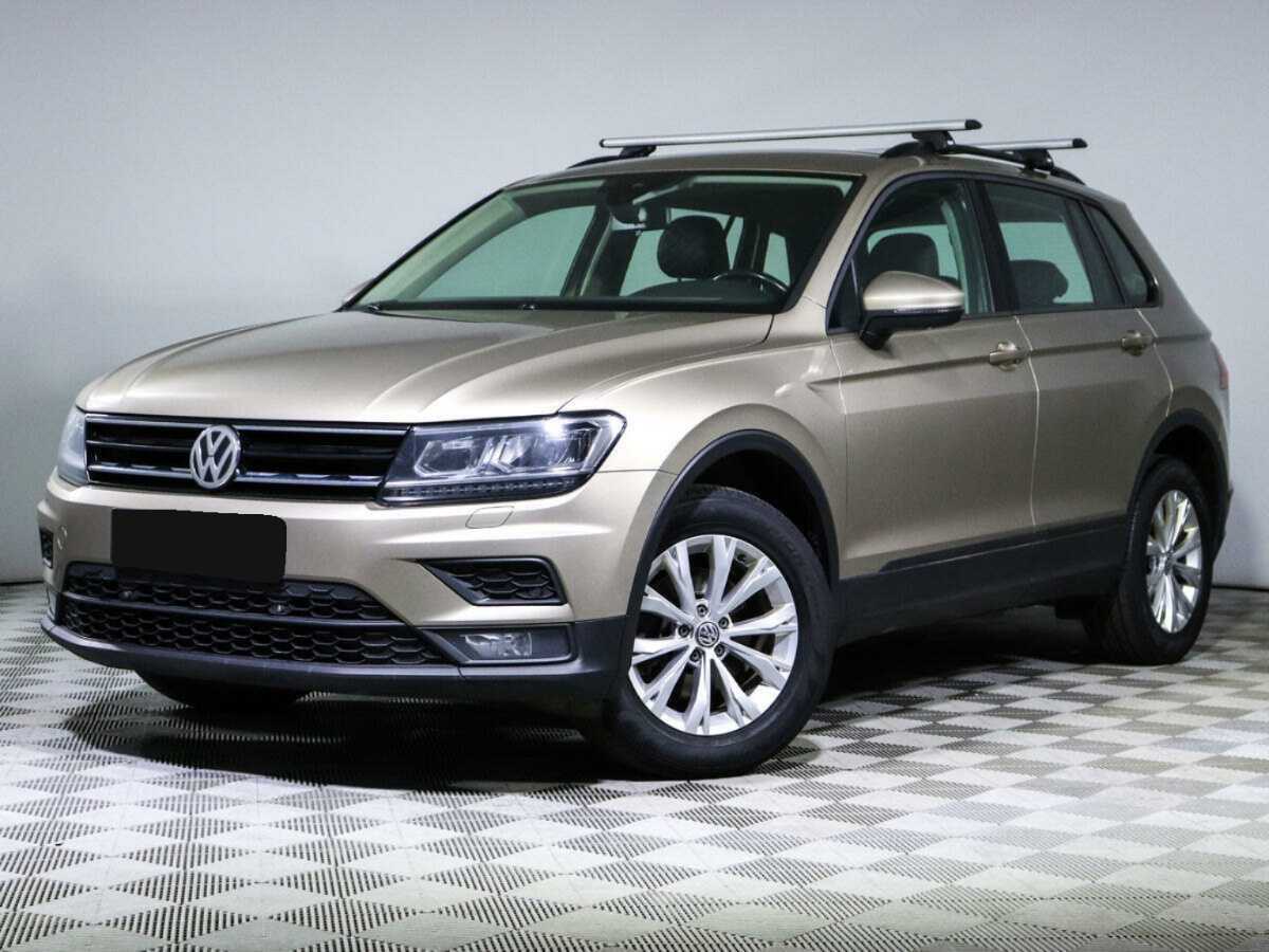 Volkswagen Tiguan L, 2019