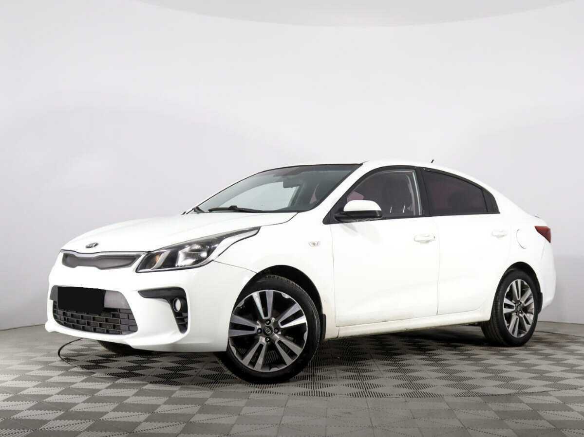 Kia Rio, 2019 - фото №1