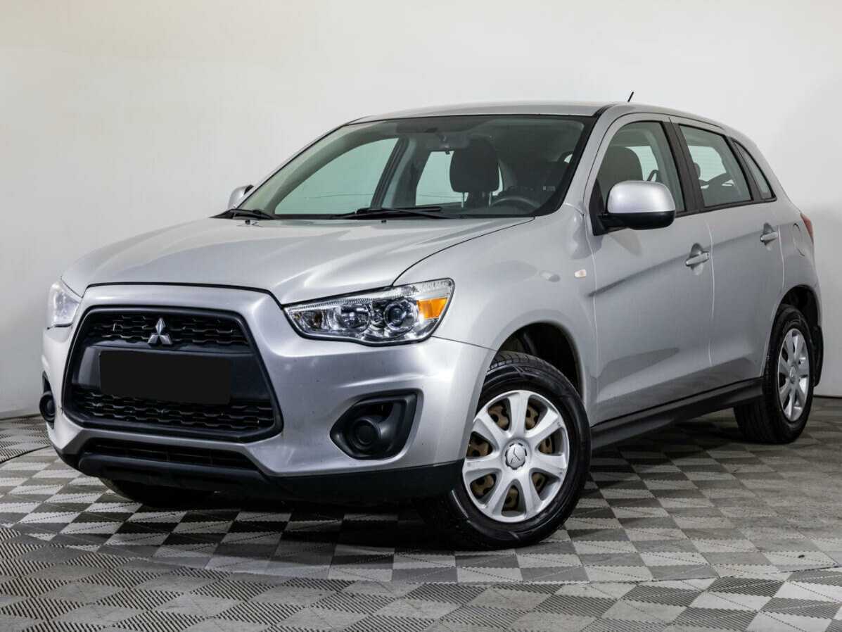 Mitsubishi ASX, 2015 - фото №1