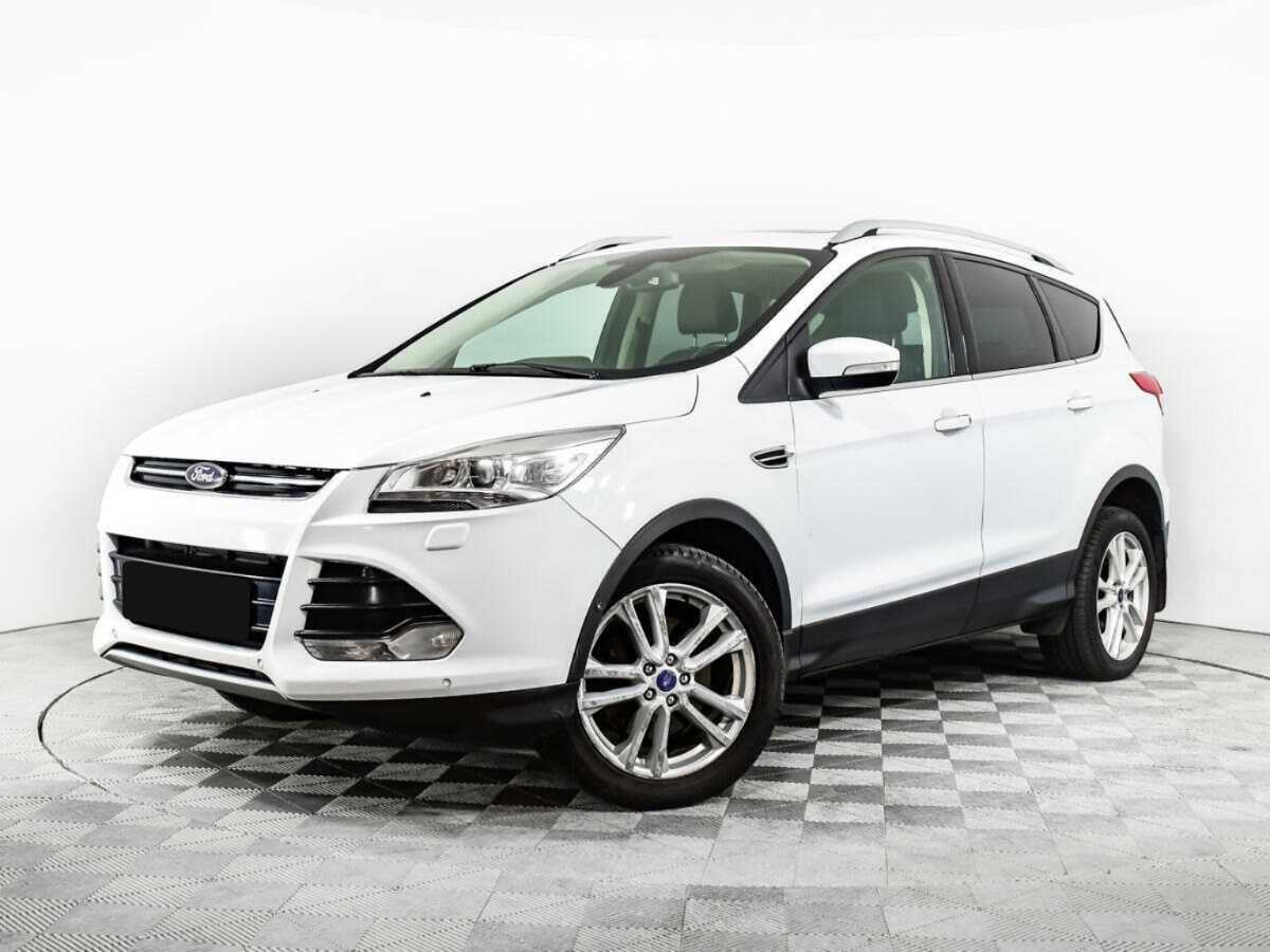 Ford Kuga, 2014 - фото №1