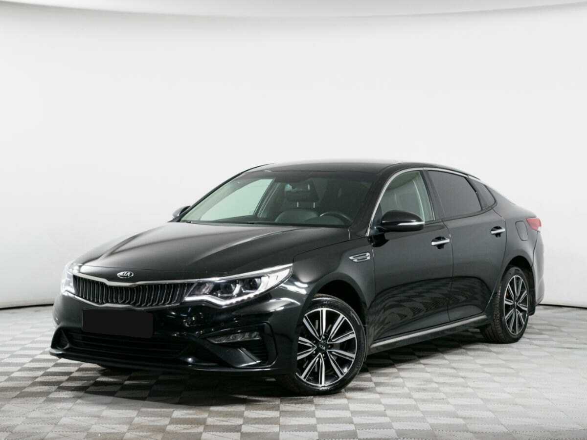 Kia Optima, 2018 - фото №1
