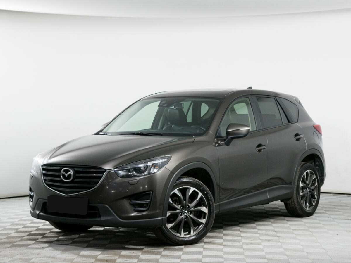 Mazda CX-5, 2015 - фото №1