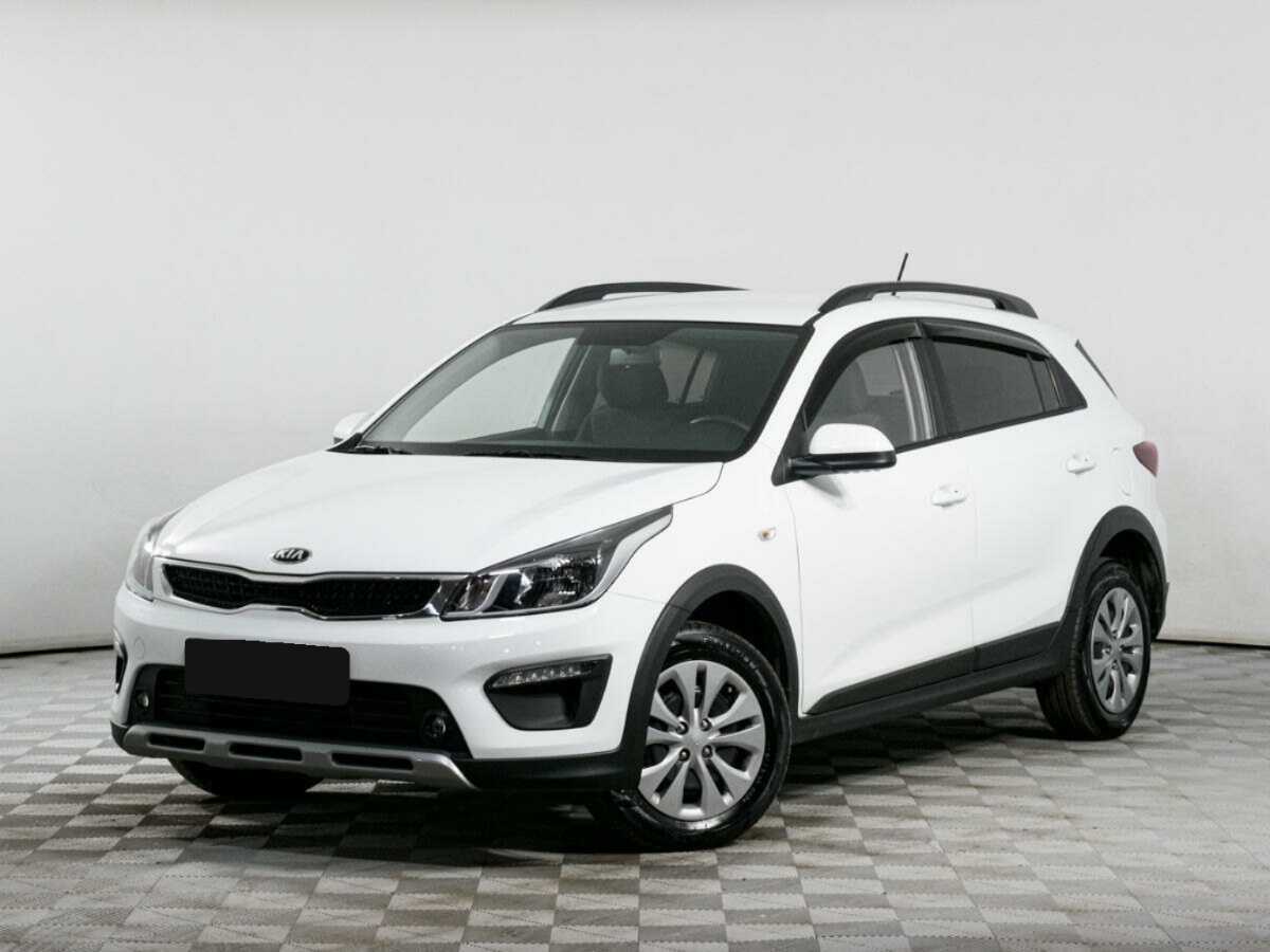 Kia Rio X-Line, 2020 - фото №1