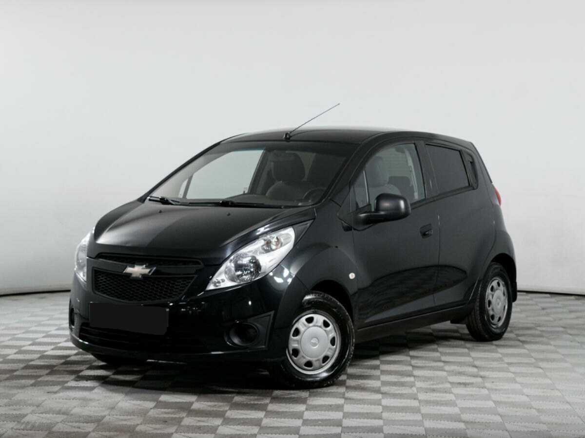 Chevrolet Spark, 2013 - фото №1