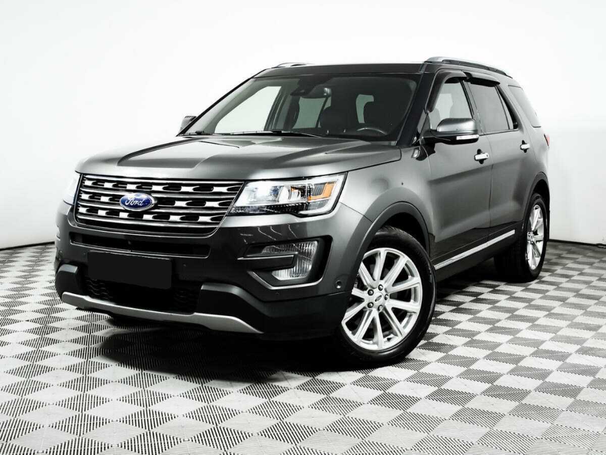 Ford Explorer, 2017