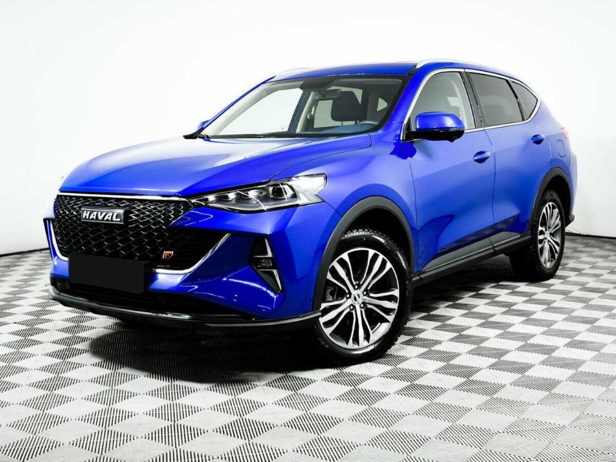 Haval F7, 2022