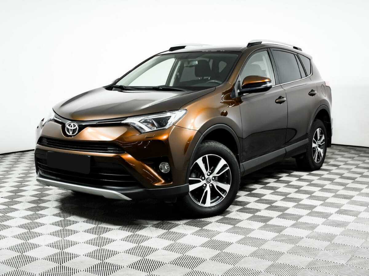Toyota RAV4, 2017