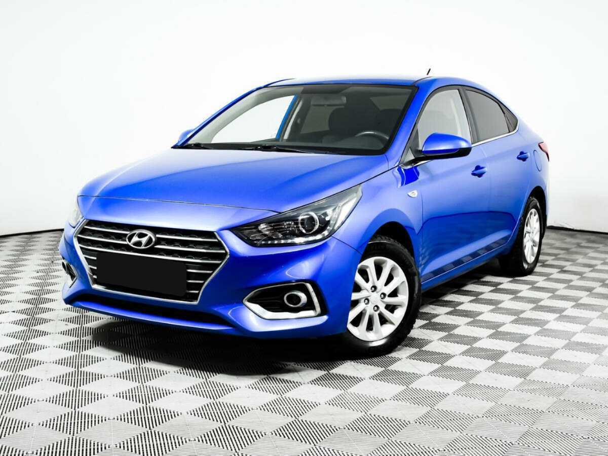 Hyundai Solaris, 2019 - фото №1