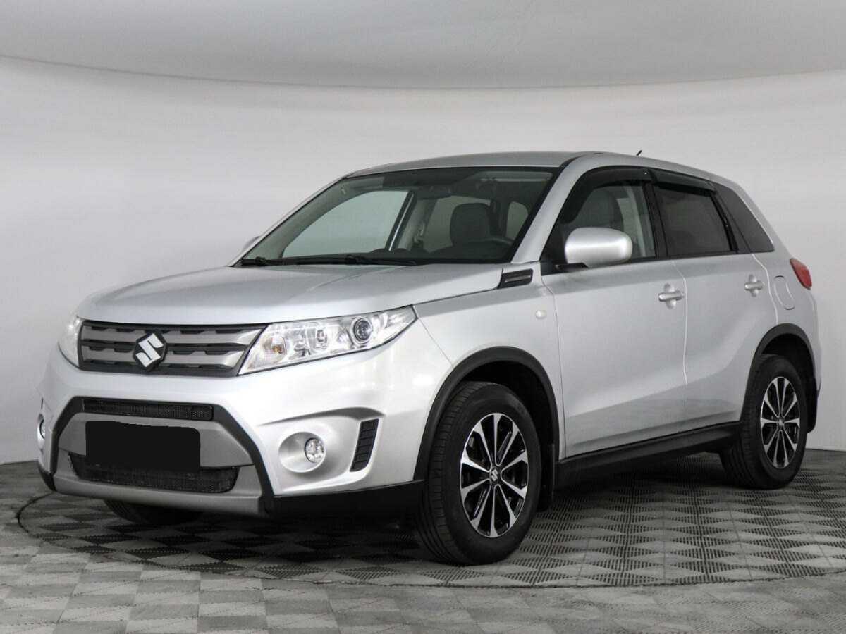 Suzuki Vitara, 2016