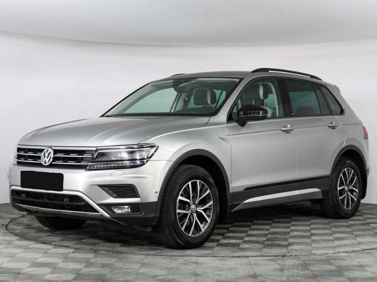 Volkswagen Tiguan, 2020 - фото №1