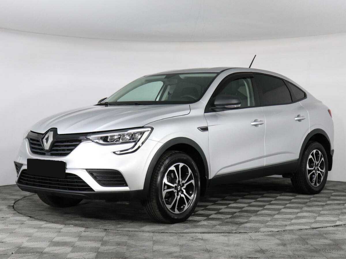 Renault Arkana, 2022 - фото №1