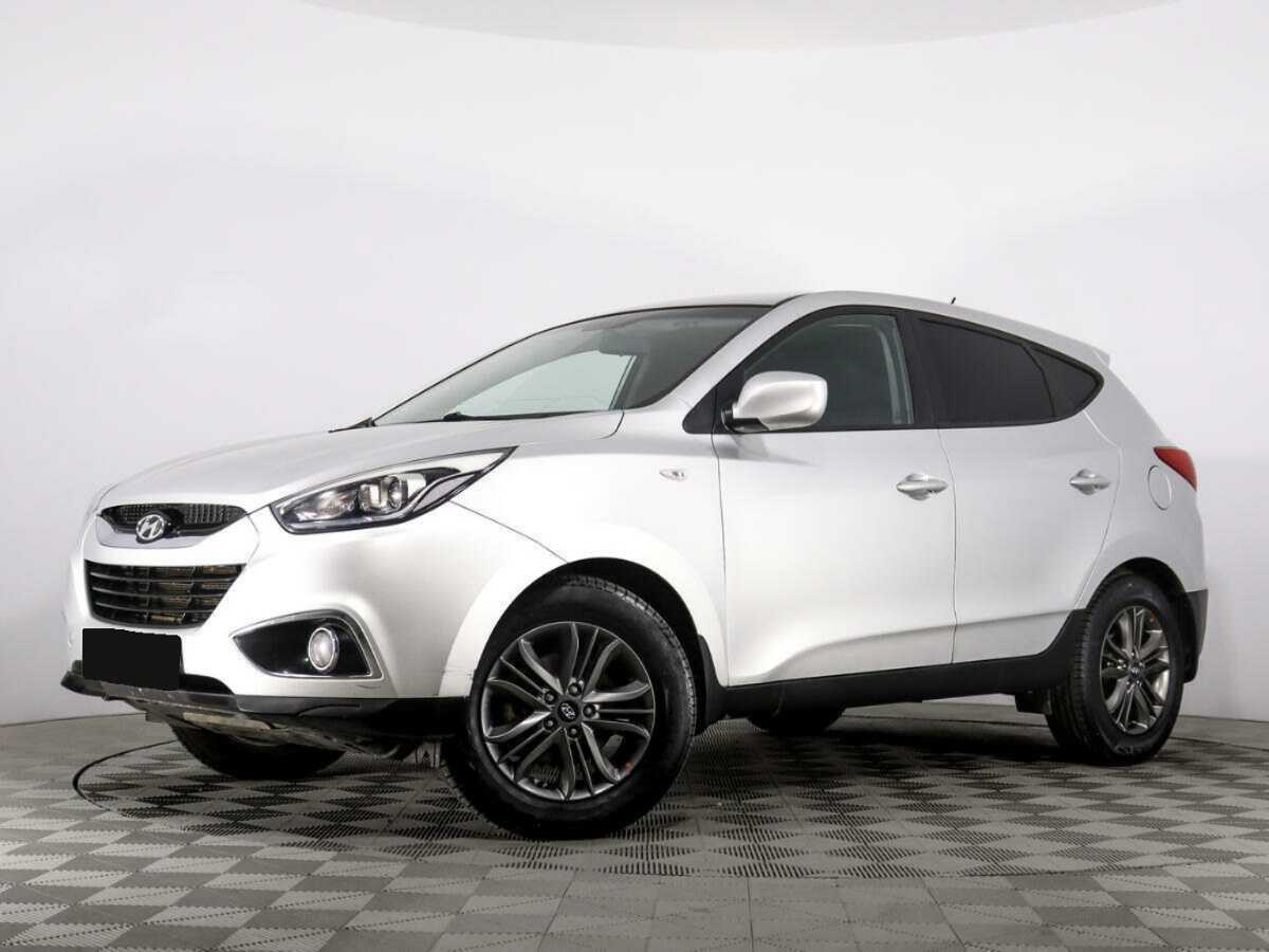 Hyundai ix35, 2014 - фото №1