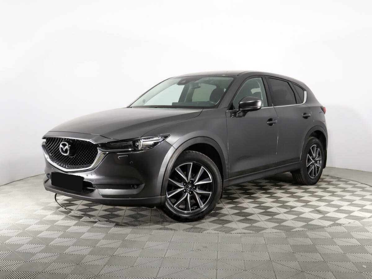 Mazda CX-5, 2018 - фото №1