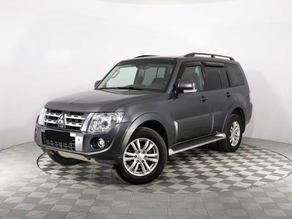 Mitsubishi Pajero, 2012 - фото №1