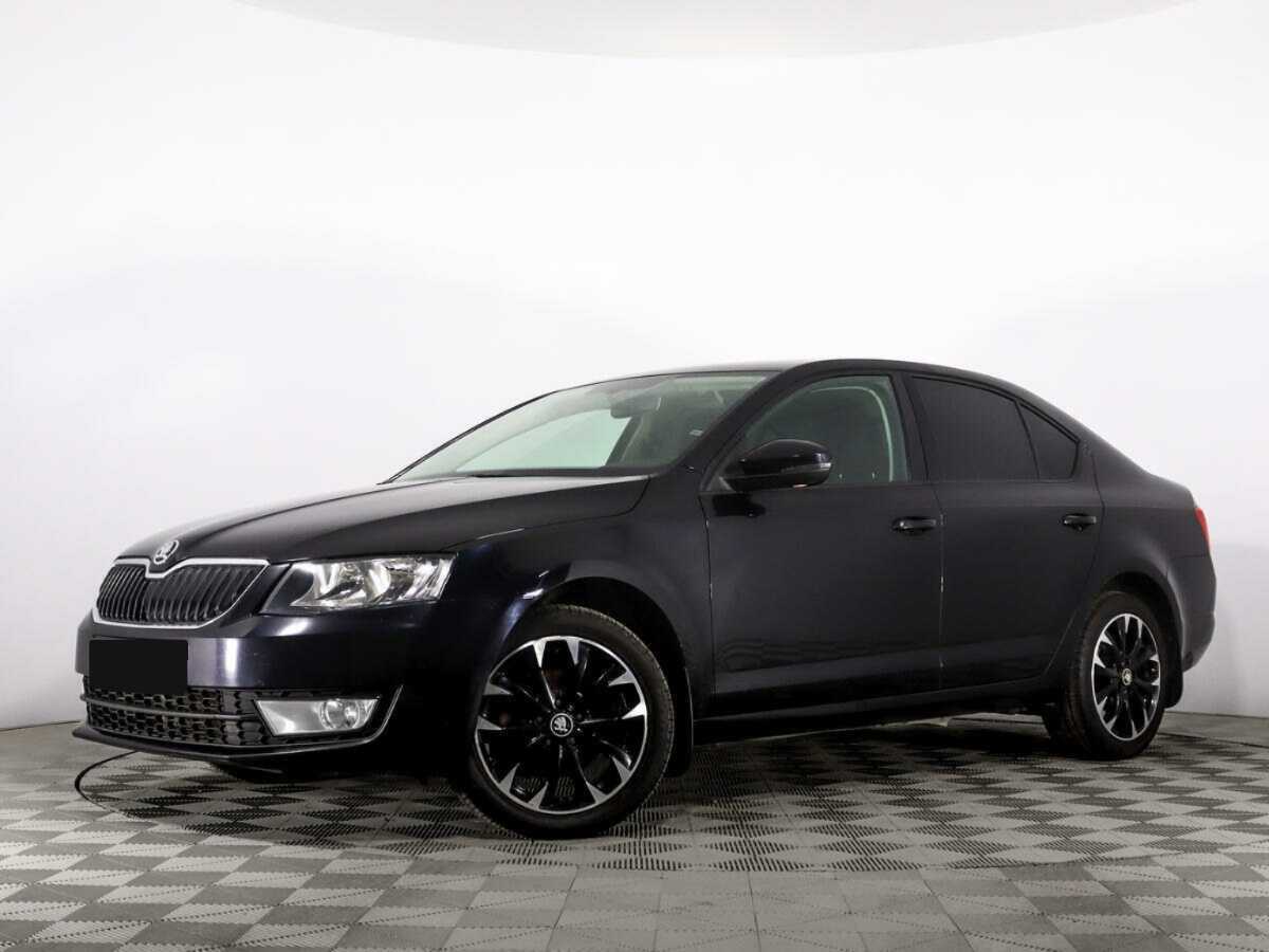 Skoda Octavia, 2016 - фото №1