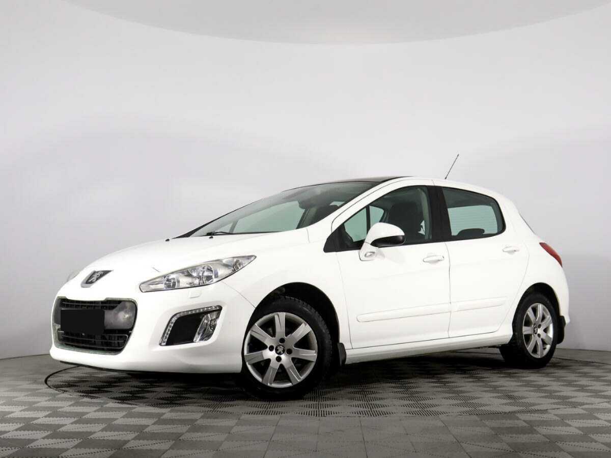 Peugeot 308, 2012