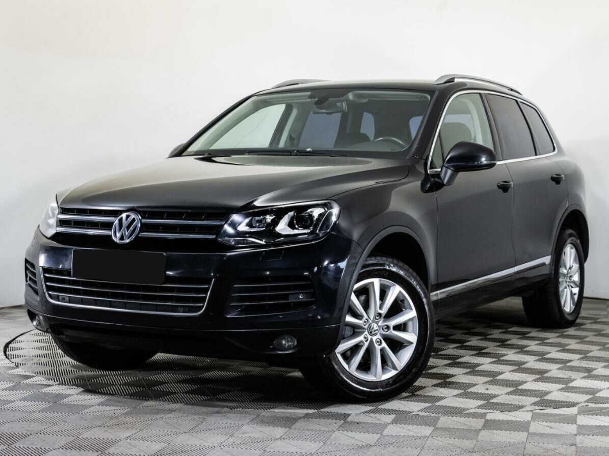 Volkswagen Touareg, 2012