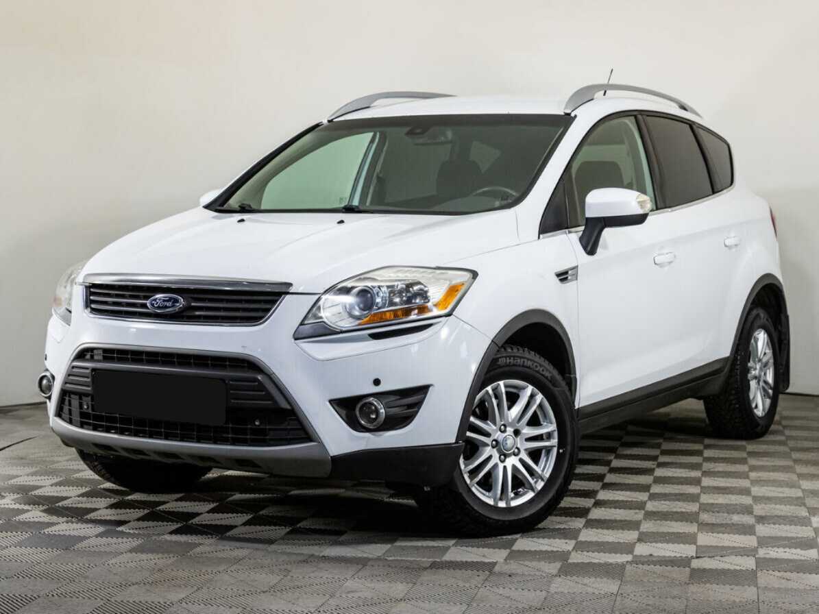 Ford Kuga, 2012 - фото №1