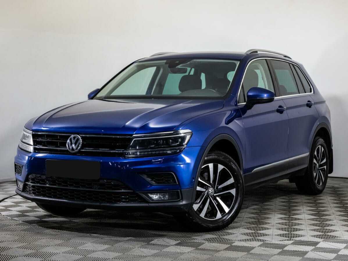 Volkswagen Tiguan L, 2019