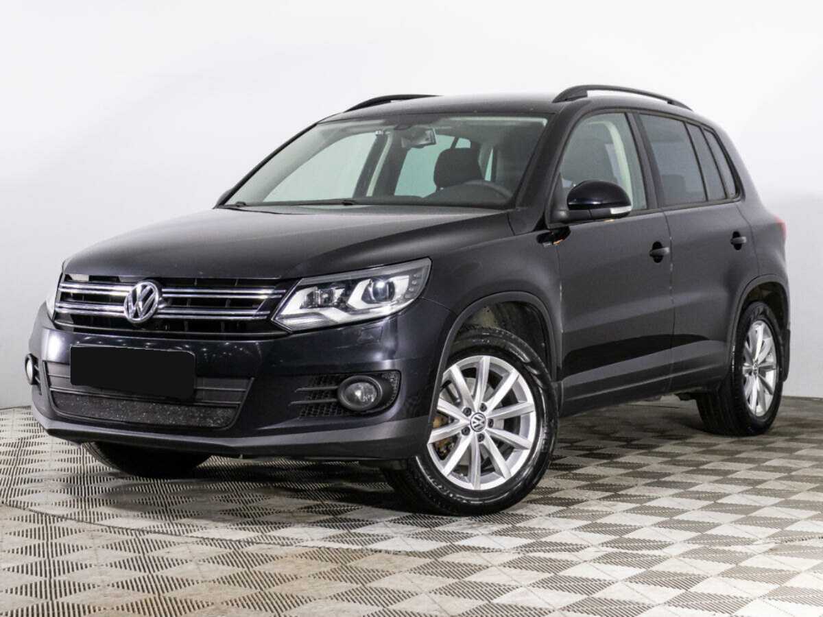 Volkswagen Tiguan, 2015 - фото №1