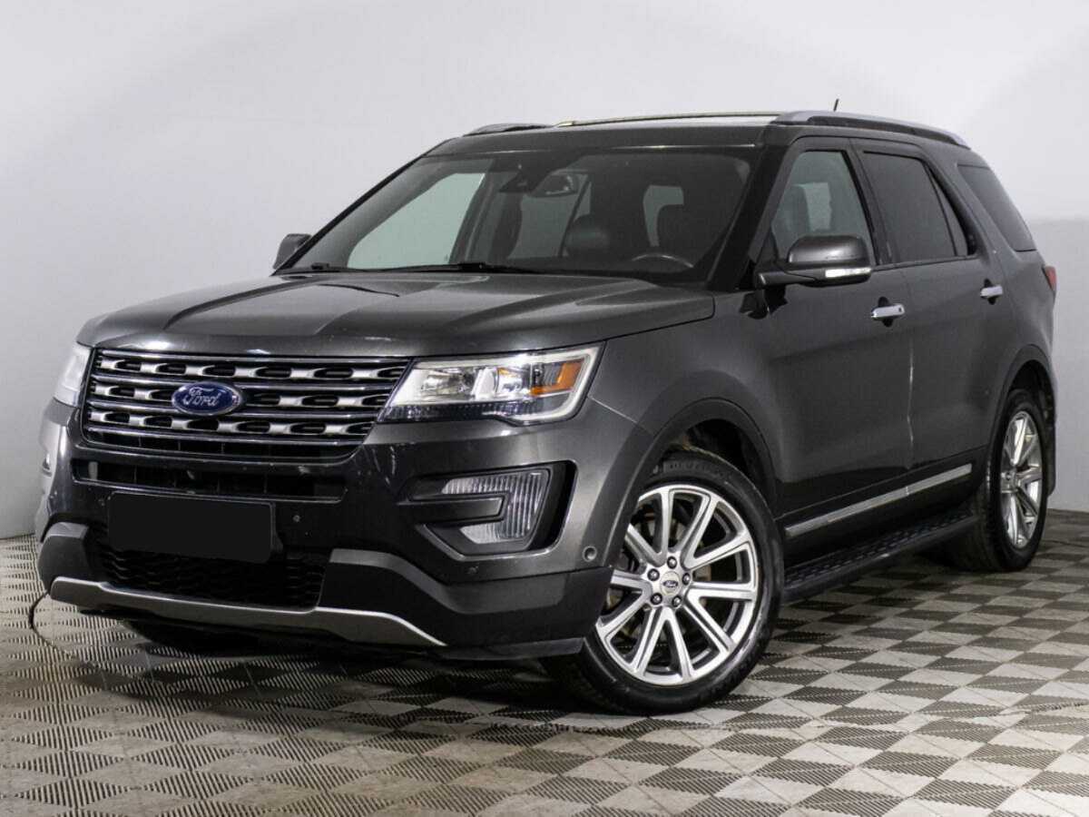 Ford Explorer, 2017 - фото №1