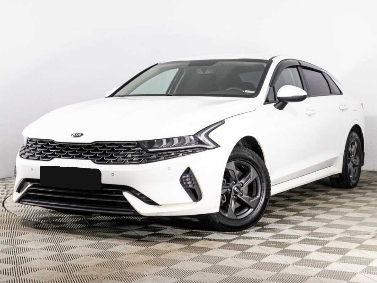 Kia K5, 2021 - фото №1