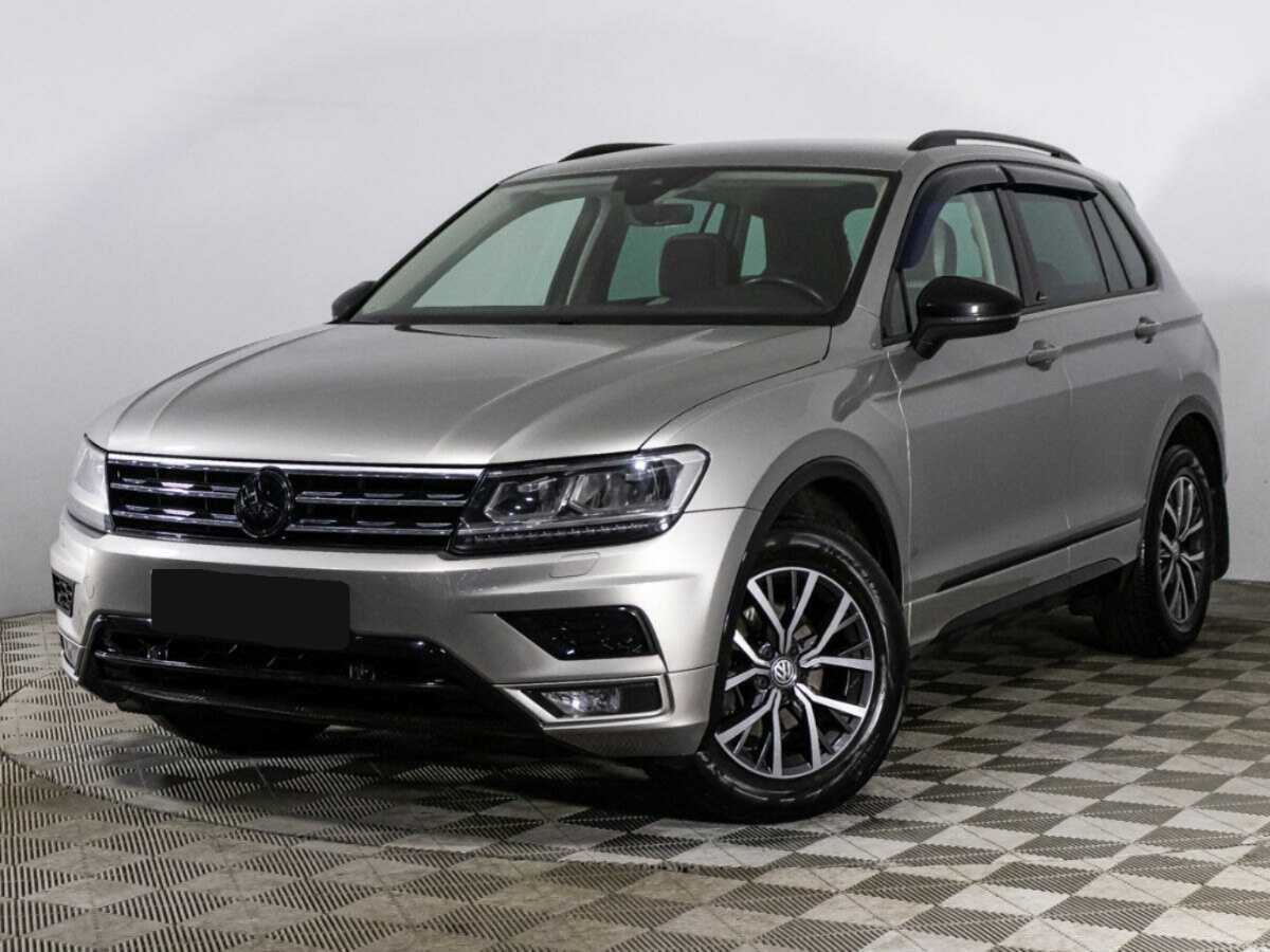 Volkswagen Tiguan, 2019