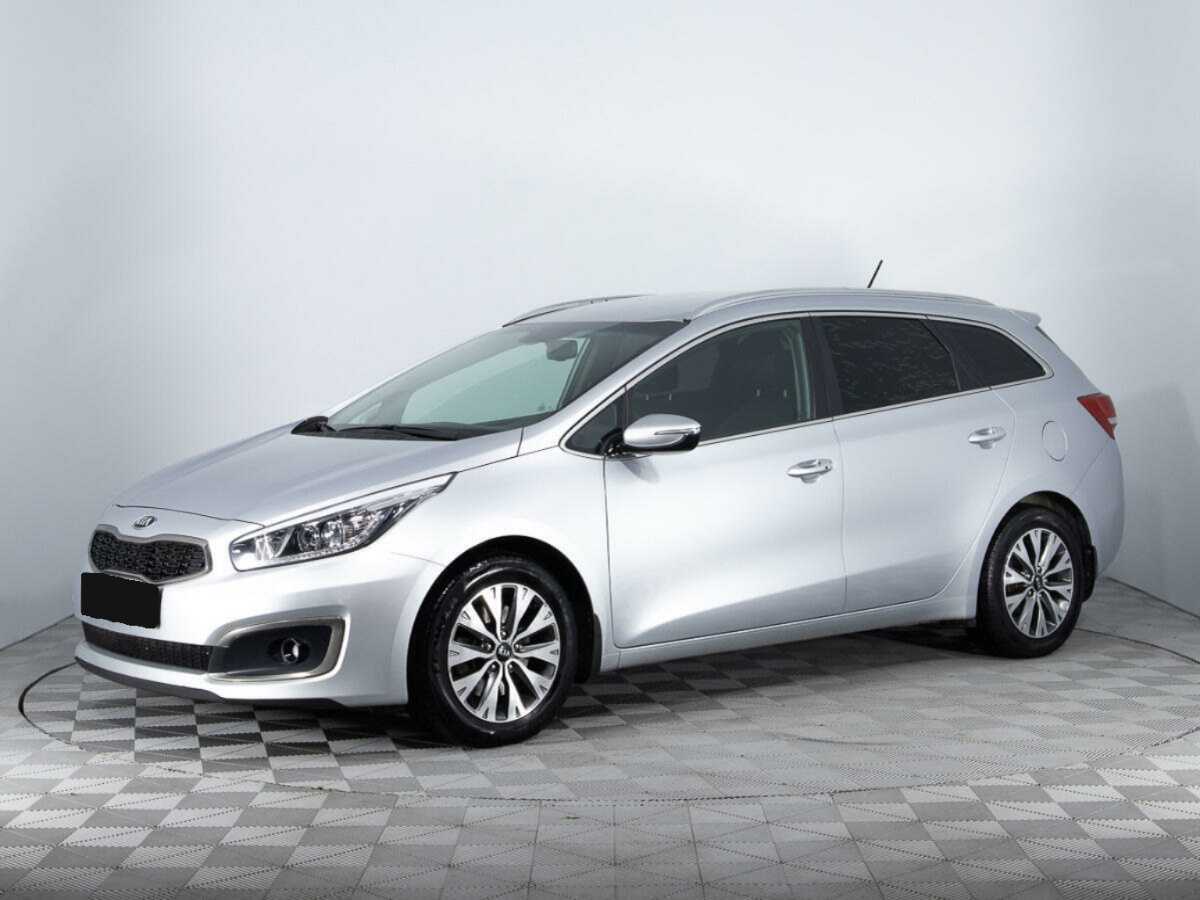 Kia Ceed, 2016 - фото №1