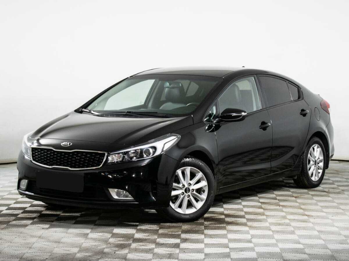 Kia Cerato, 2019 - фото №1