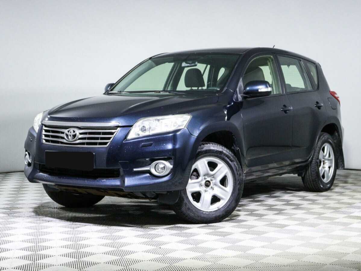 Toyota RAV4, 2012 - фото №1