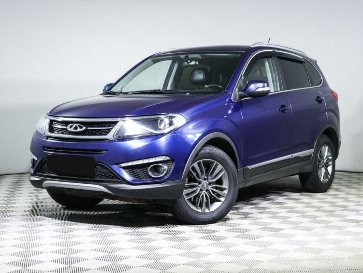 CHERY Tiggo 5, 2018