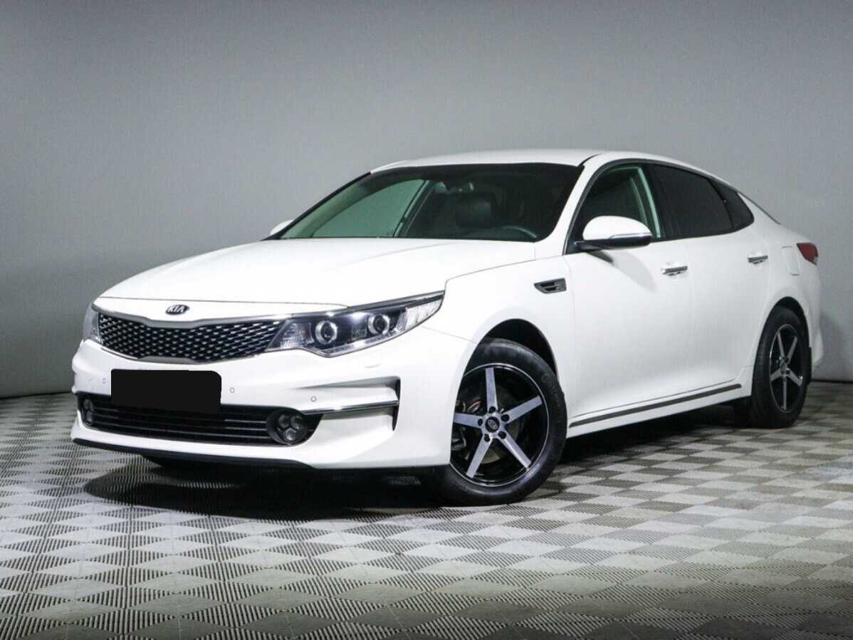 Kia Optima, 2018 - фото №1