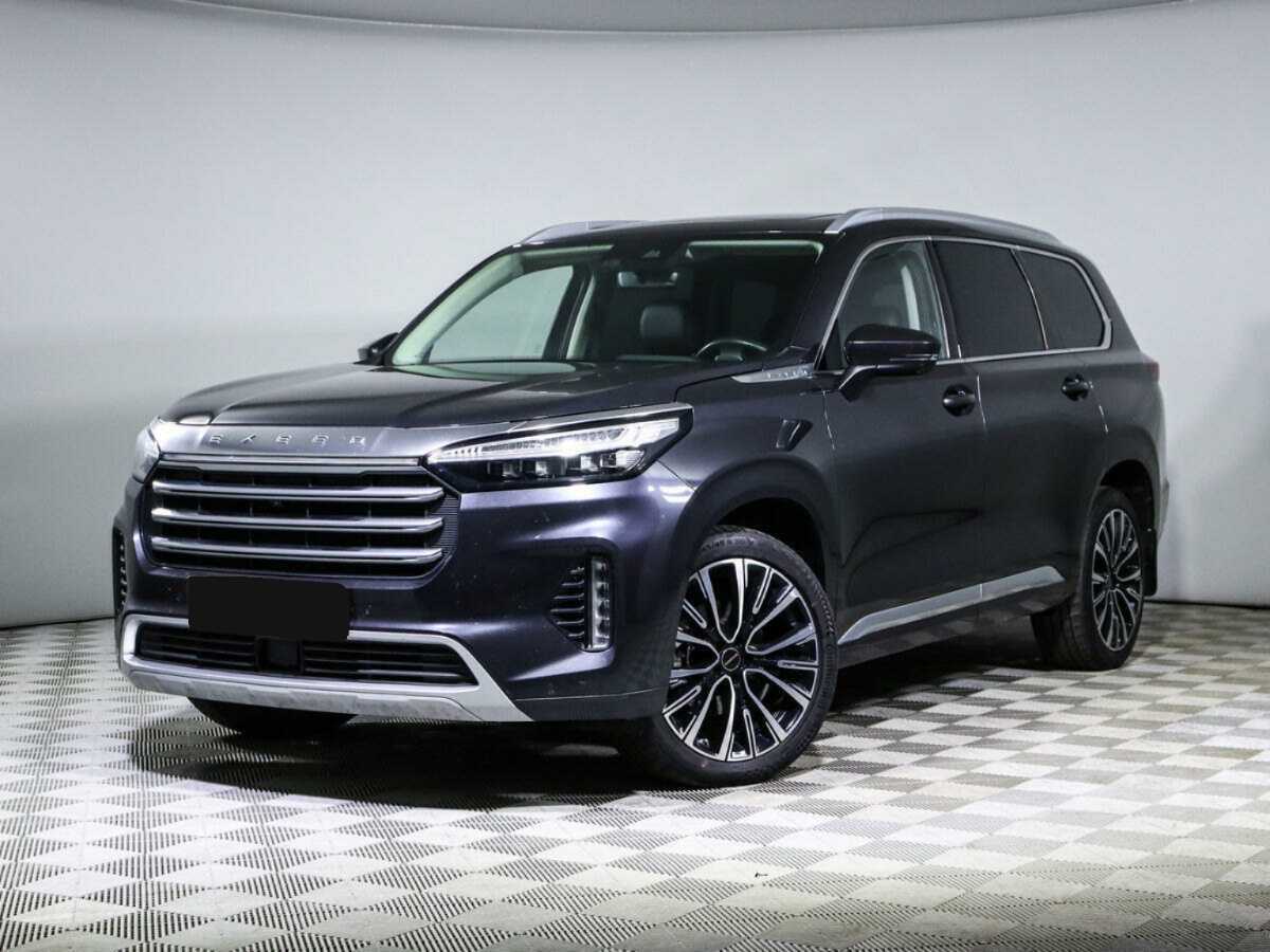 EXEED VX, 2022