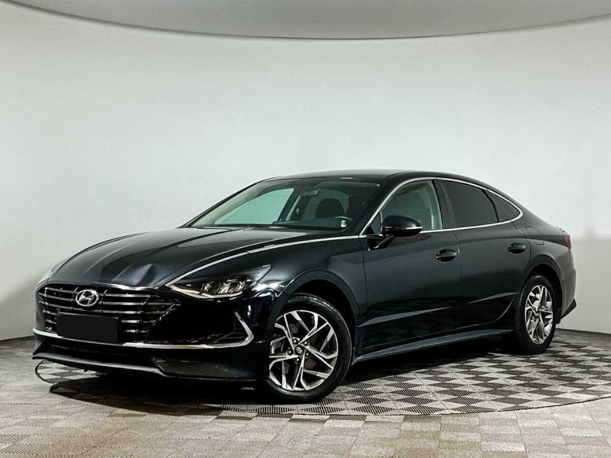 Hyundai Sonata, 2021 - фото №1