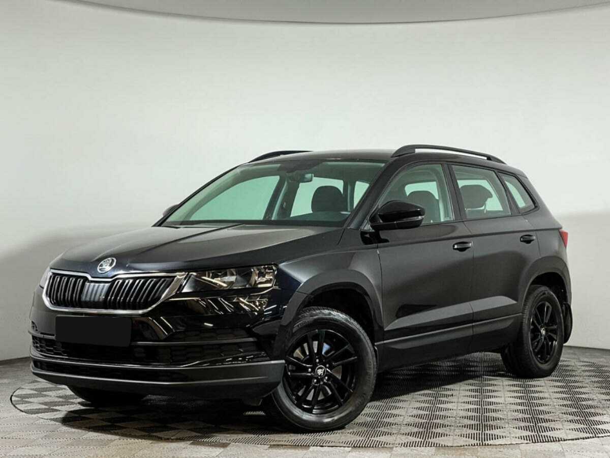 Skoda Karoq DSG6, 2021 - фото №1