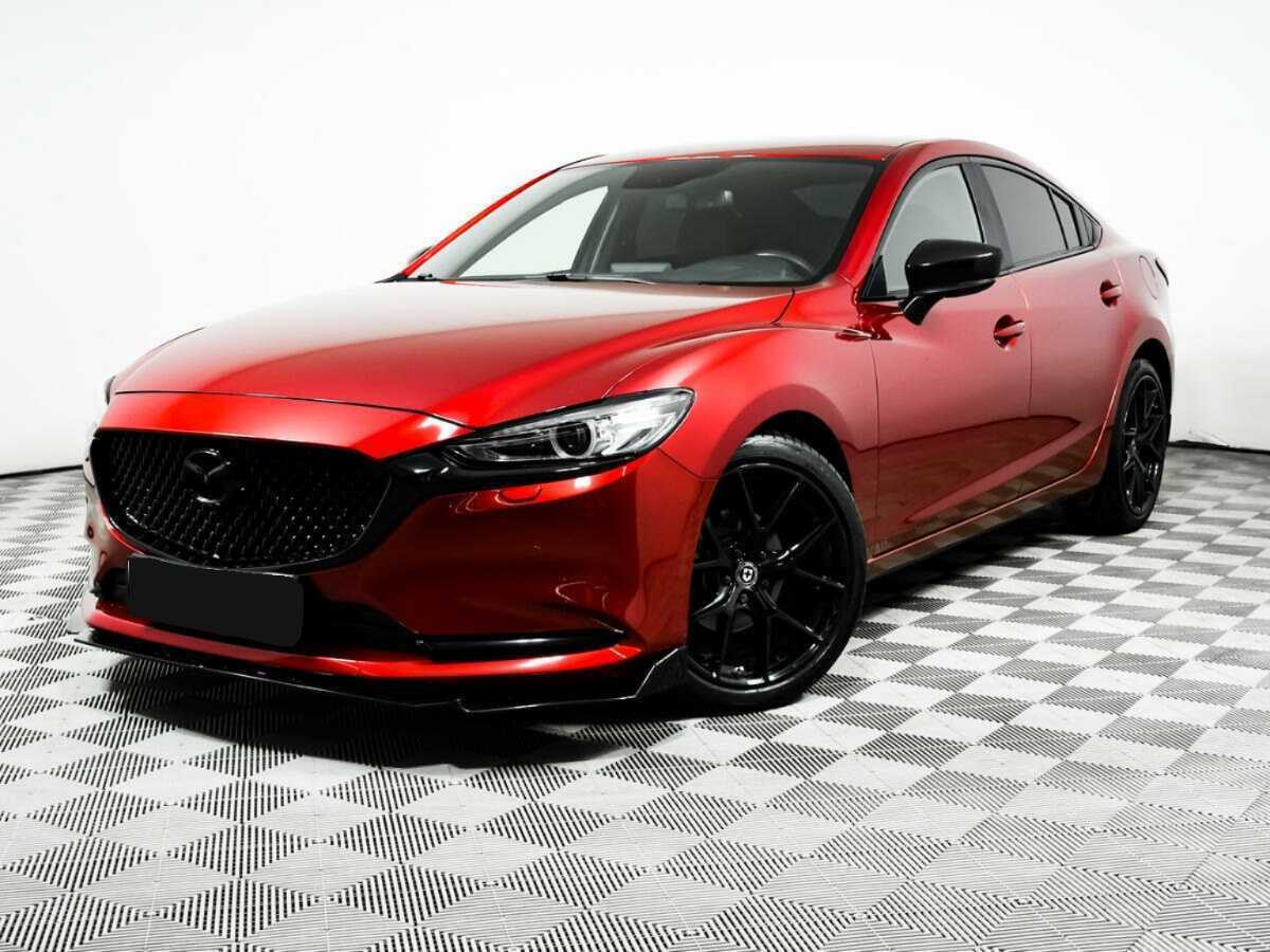 Mazda 6, 2021 - фото №1