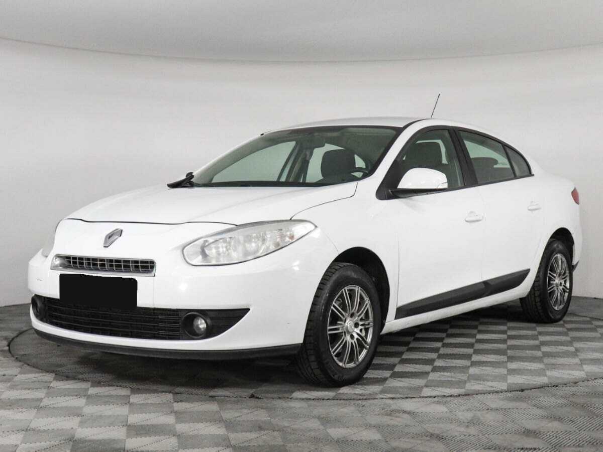 Renault Fluence, 2013