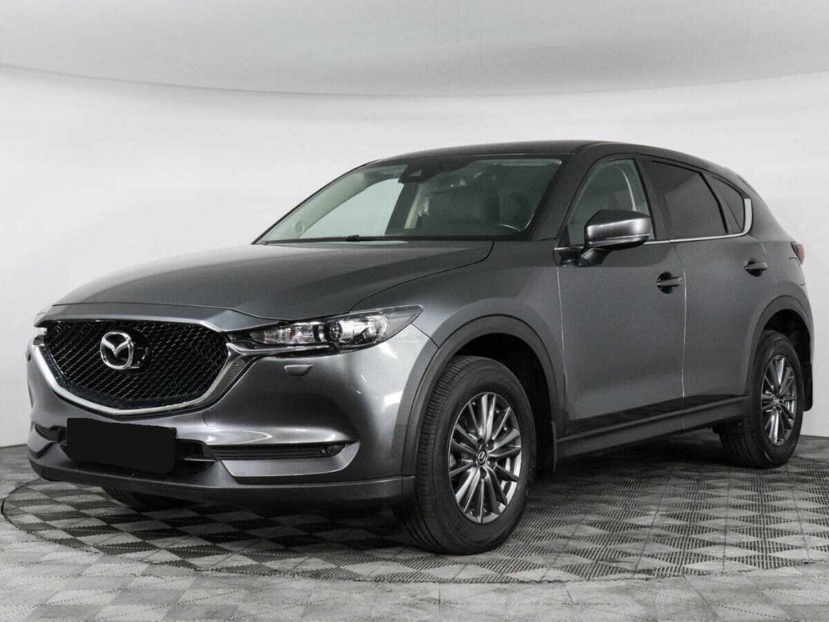 Mazda CX-5, 2018